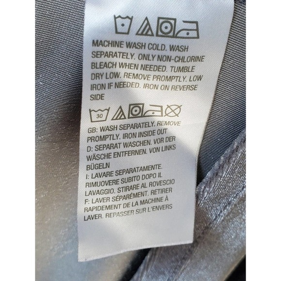 Susan Graver Women's Solid Gray Polyester Sleeveless Knee Length Dress Size 2XL - Picture 10 of 12